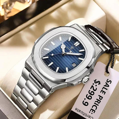 Relógio Masculino de Luxo POEDAGAR - Ofertas fluxo 