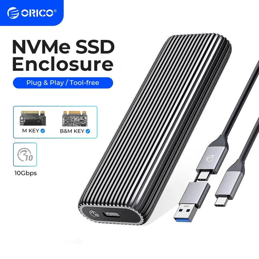 Gabinete Orico para SSD NVMe - Ofertas fluxo 