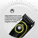 Kemei Electric Hair Clipper Beauty kit for Men Electric shaver beard trimme men's Razor multifunctional hair cutting machine - Ofertas fluxo 