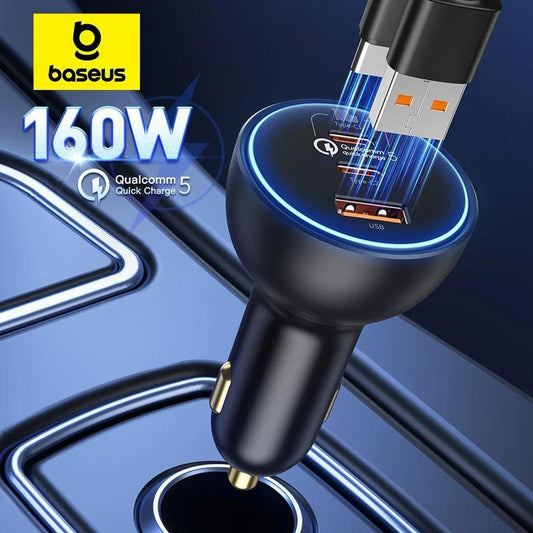 Baseus PowerBlitz 160W RapidCharge Pro - Ofertas fluxo 