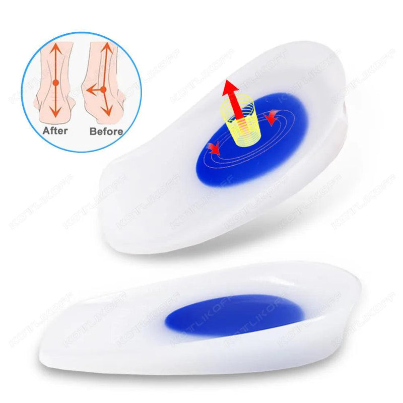 Palmilhas de Silicone Médico - Ofertas fluxo 