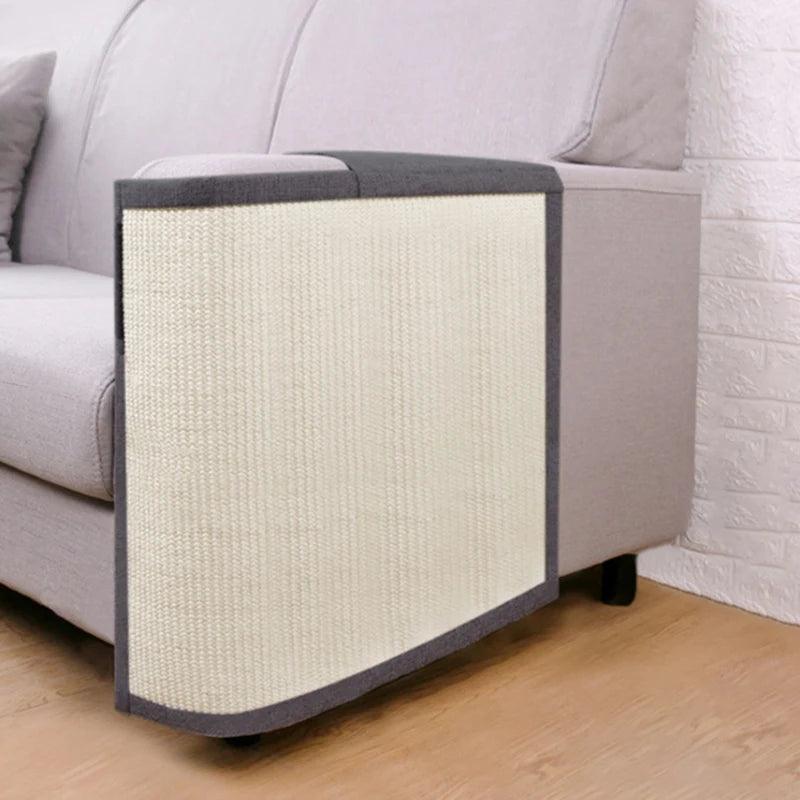 PawPal Sisal Bliss: Protetor de Sofá e Arranhador para Gatos em Sisal Natural - Ofertas fluxo 