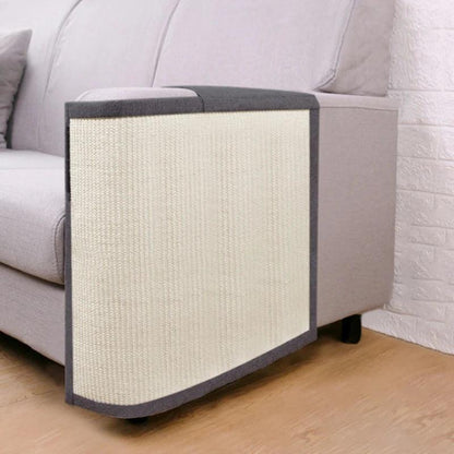PawPal Sisal Bliss: Protetor de Sofá e Arranhador para Gatos em Sisal Natural - Ofertas fluxo 