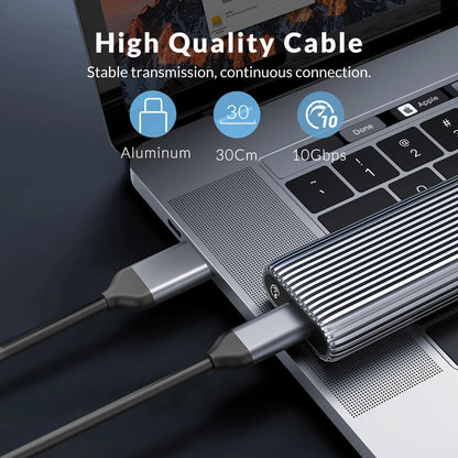 Gabinete Orico para SSD NVMe - Ofertas fluxo 