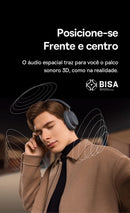 Baseus Bowie D05 Fone de Ouvido Sem Fio Bluetooth 5.3 - Ofertas fluxo 