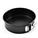 Conjunto de Moldes de Aço Carbono para Bolos - Série Profissional - Ofertas fluxo 