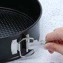 Conjunto de Moldes de Aço Carbono para Bolos - Série Profissional - Ofertas fluxo 