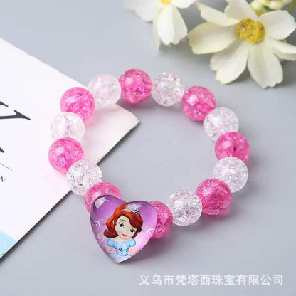 Conjunto de Pulseiras Frozen Encantadas - Ofertas fluxo 