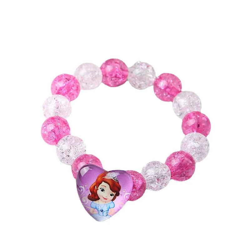 Conjunto de Pulseiras Frozen Encantadas - Ofertas fluxo 