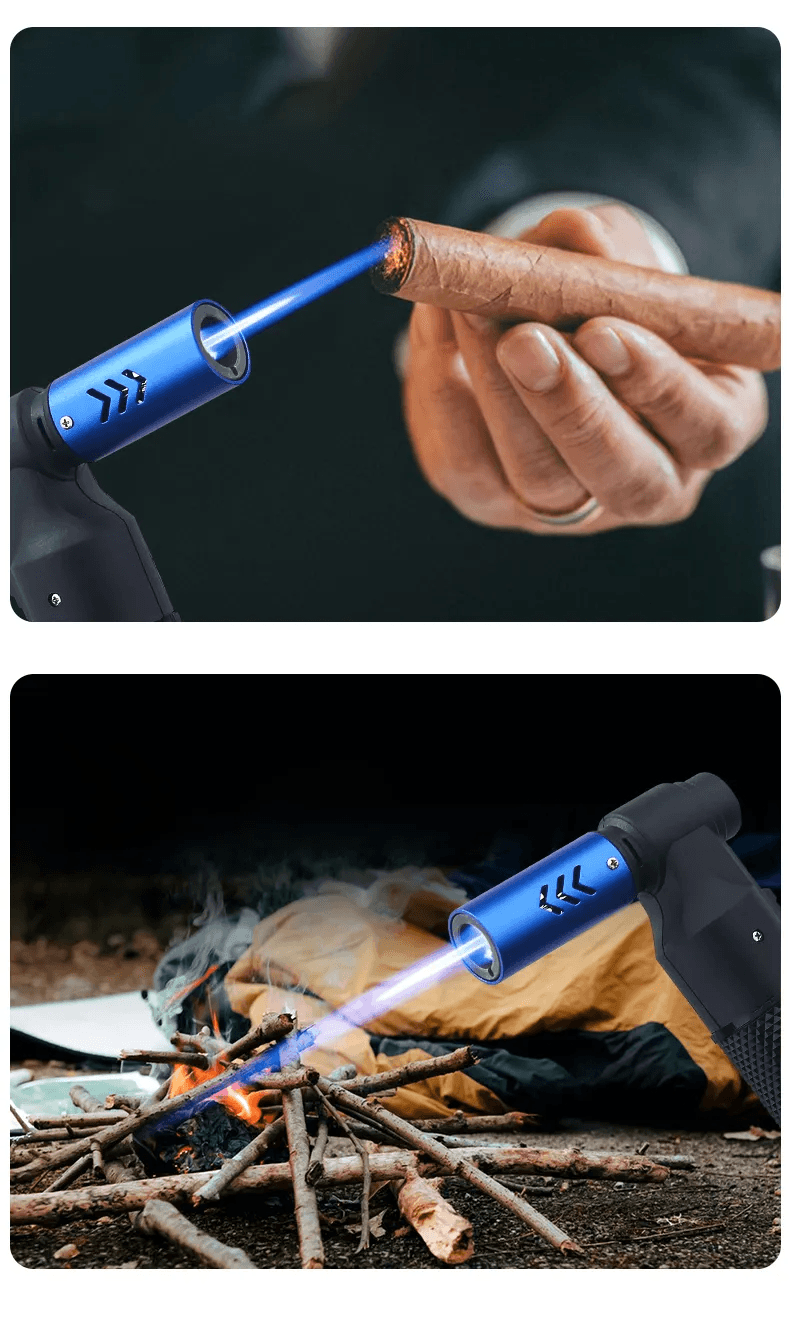 Honesto Forte Windproof Blue Flame Charuto - Ofertas fluxo 