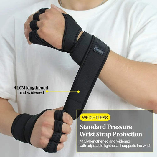 Luvas de Treino com Suporte para Pulso - Ofertas fluxo 