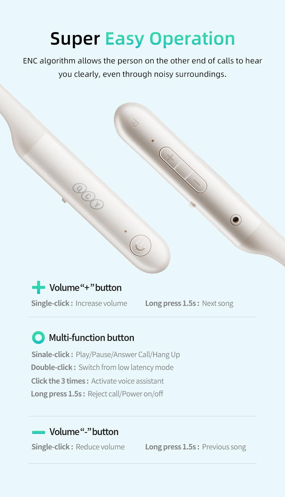 QCY FlexBeat - Ofertas fluxo 