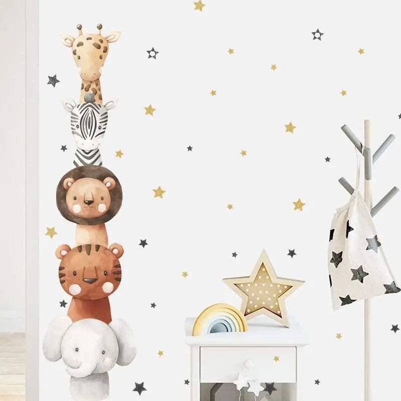 Régua de Crescimento Boho Safari - Ofertas fluxo 