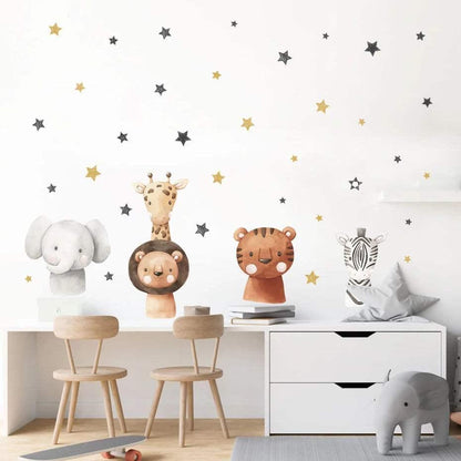 Régua de Crescimento Boho Safari - Ofertas fluxo 