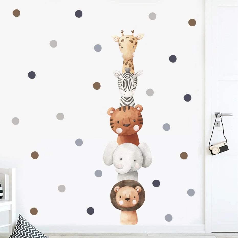 Régua de Crescimento Boho Safari - Ofertas fluxo 