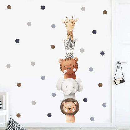 Régua de Crescimento Boho Safari - Ofertas fluxo 