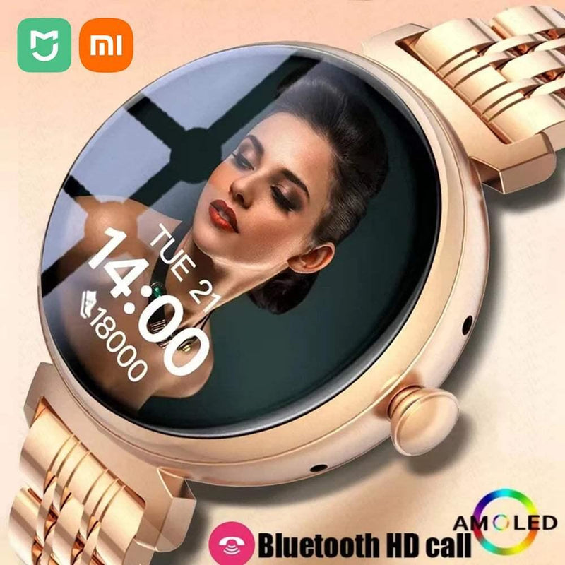 Smartwatch Fashion Feminino Xiami - Ofertas fluxo 