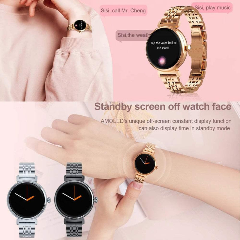 Smartwatch Fashion Feminino Xiami - Ofertas fluxo 