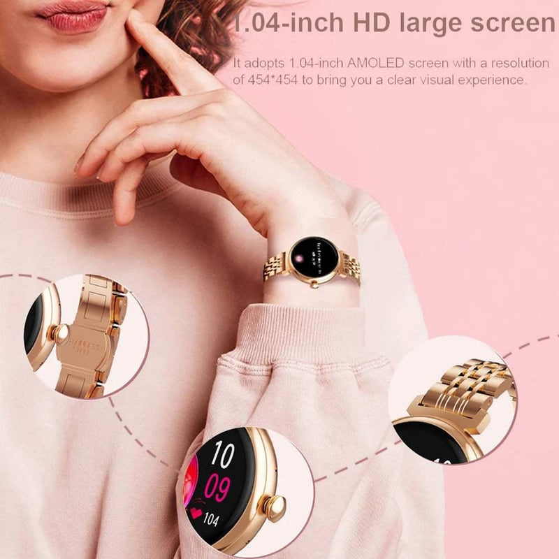 Smartwatch Fashion Feminino Xiami - Ofertas fluxo 